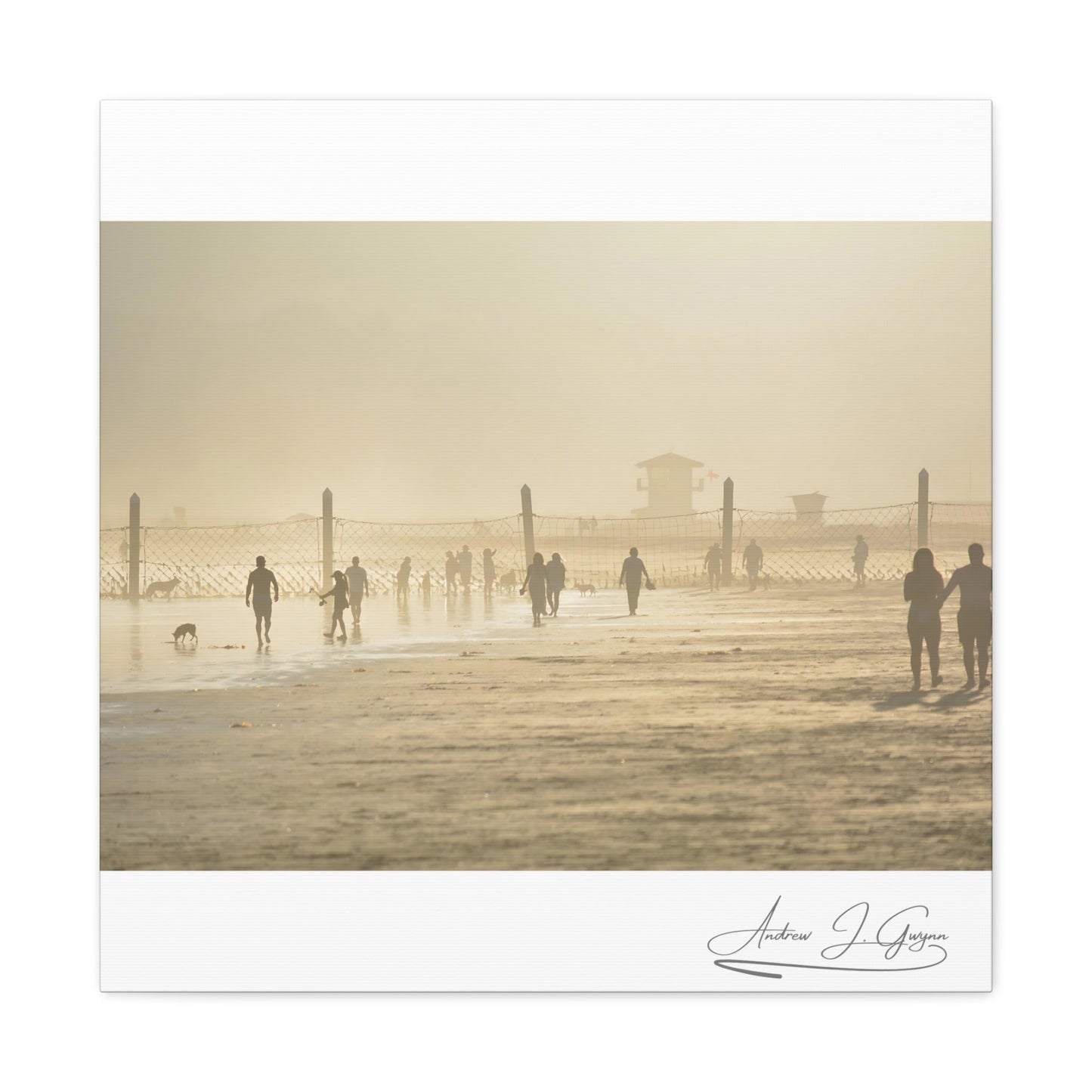 Sands in Time [Canvas Gallery Wraps]