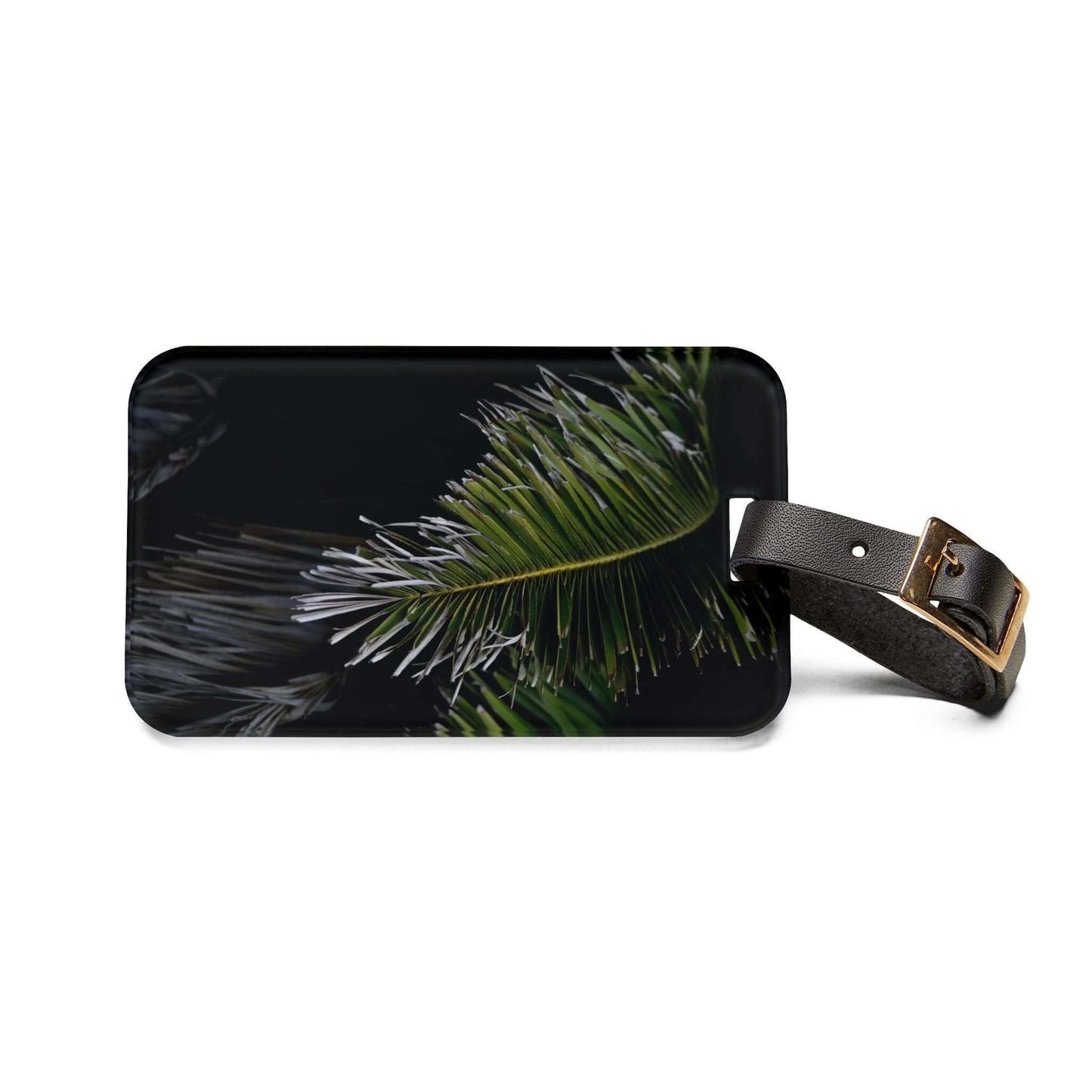 Dying Palm Tree [Luggage Tag]