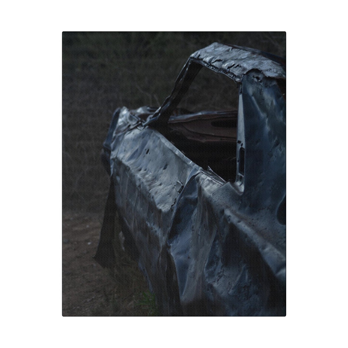 Patina'd by Time and Rust [Matte Canvas, Stretched, 0.75"]