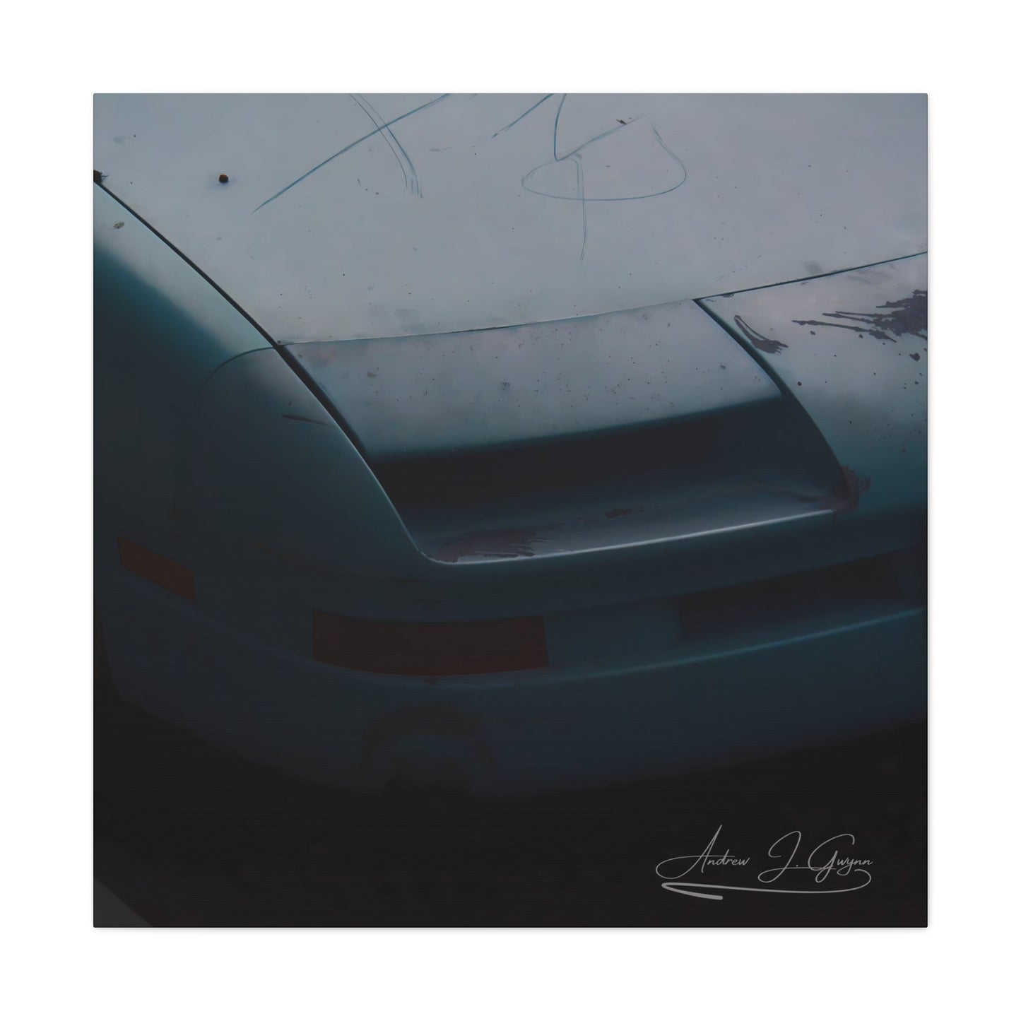The 90's Called And They Want Their Car Back [Canvas Gallery Wraps]