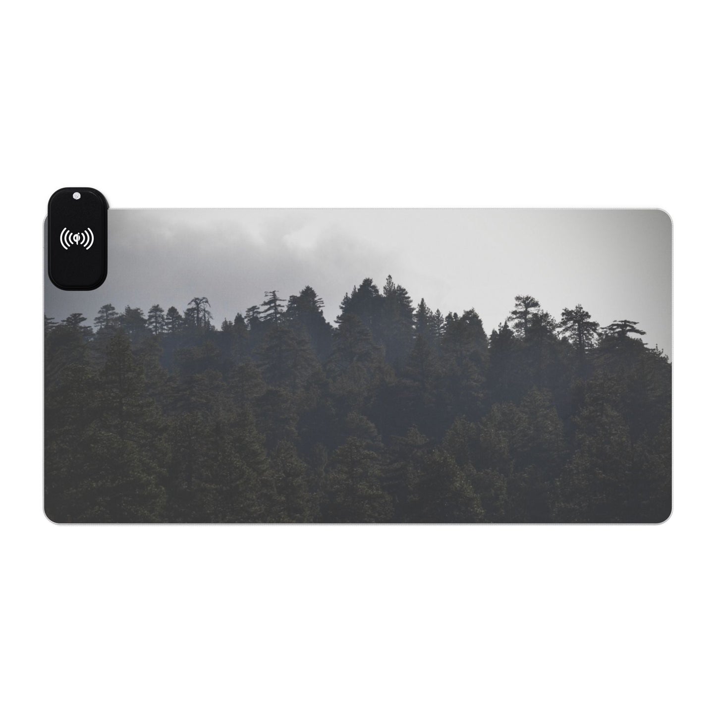 SHROUDED [LED Gaming Mouse Pad, Wireless Charging]