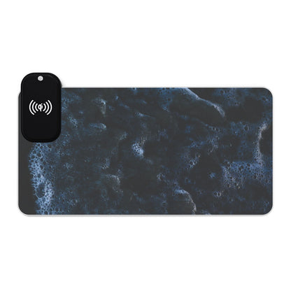 Chaos in Everything [LED Gaming Mouse Pad, Wireless Charging]