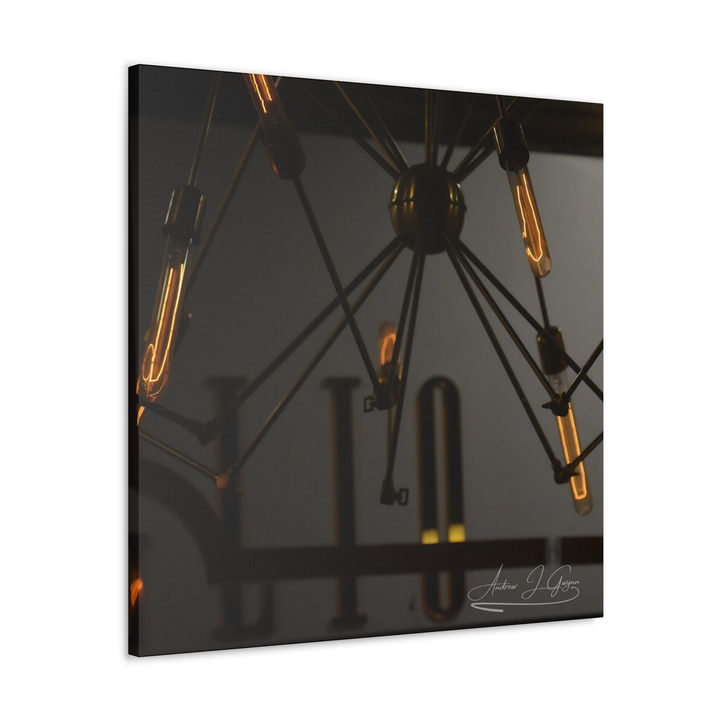 Edison Lites [Canvas Gallery Wraps]