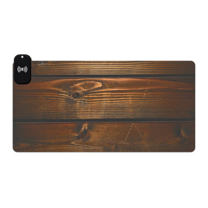 FACADE [LED Gaming Mouse Pad, Wireless Charging]