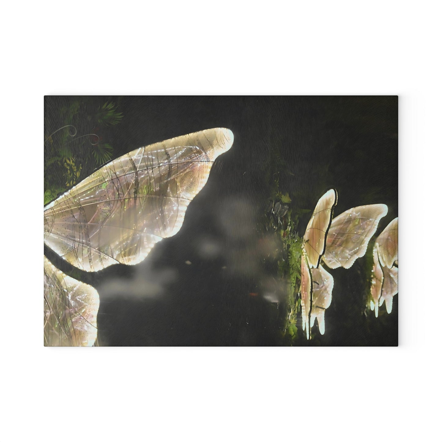 Nightwings [Glass Cutting Board]