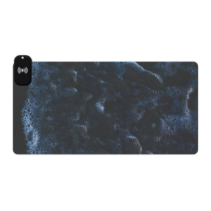 Chaos in Everything [LED Gaming Mouse Pad, Wireless Charging]