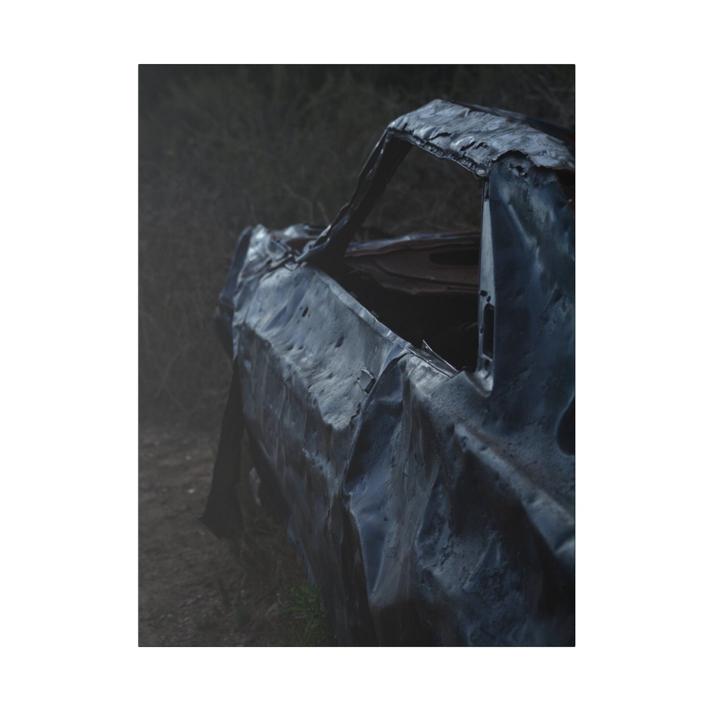 Patina'd by Time and Rust [Matte Canvas, Stretched, 0.75"]