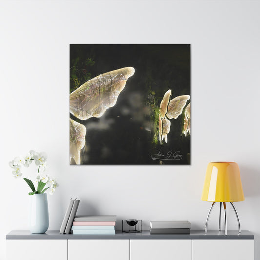 Nightwings [Canvas Gallery Wraps]