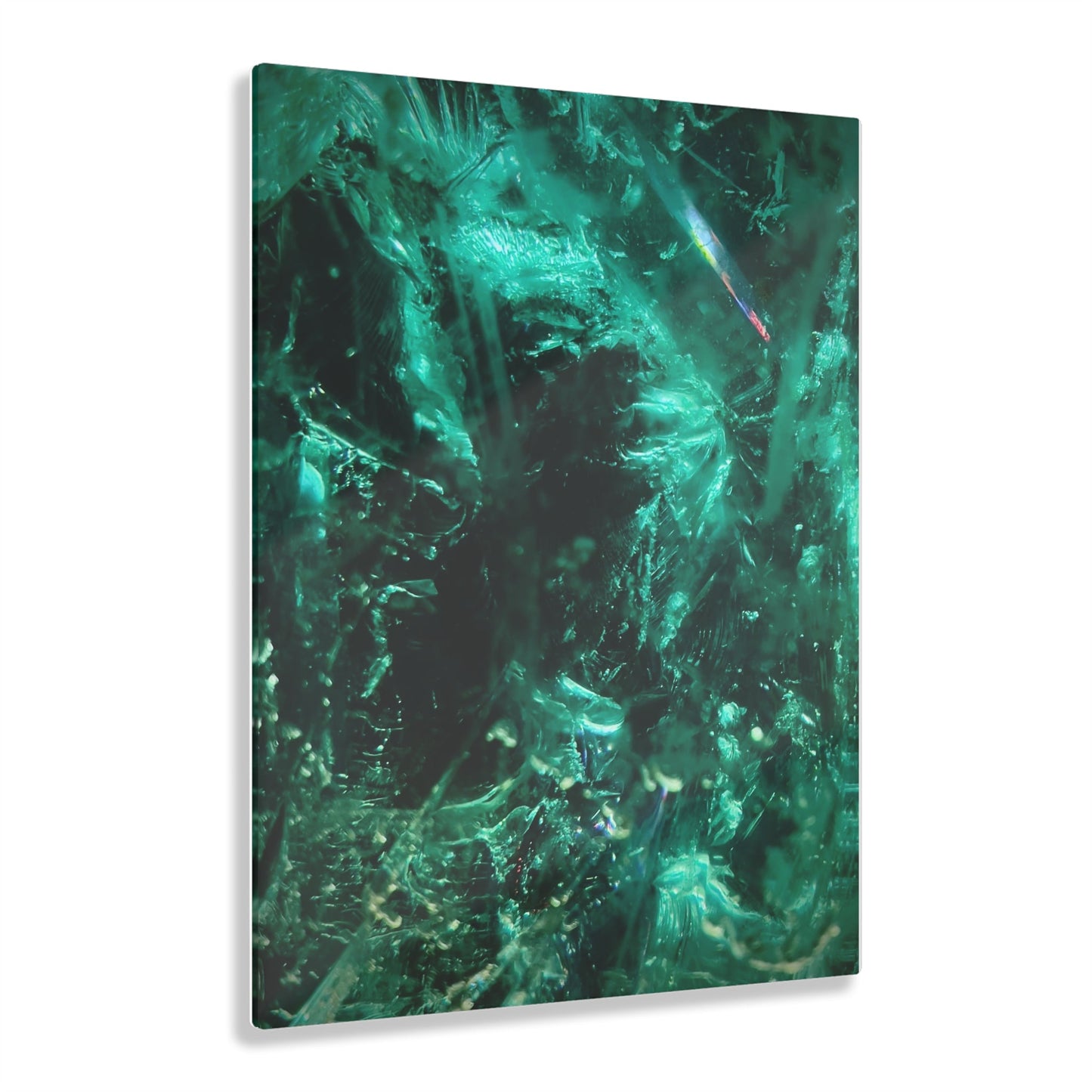 Green Gem [Acrylic Print]