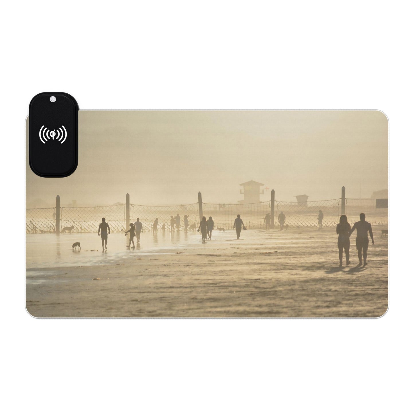 Sands in Time [LED Gaming Mouse Pad, Wireless Charging]