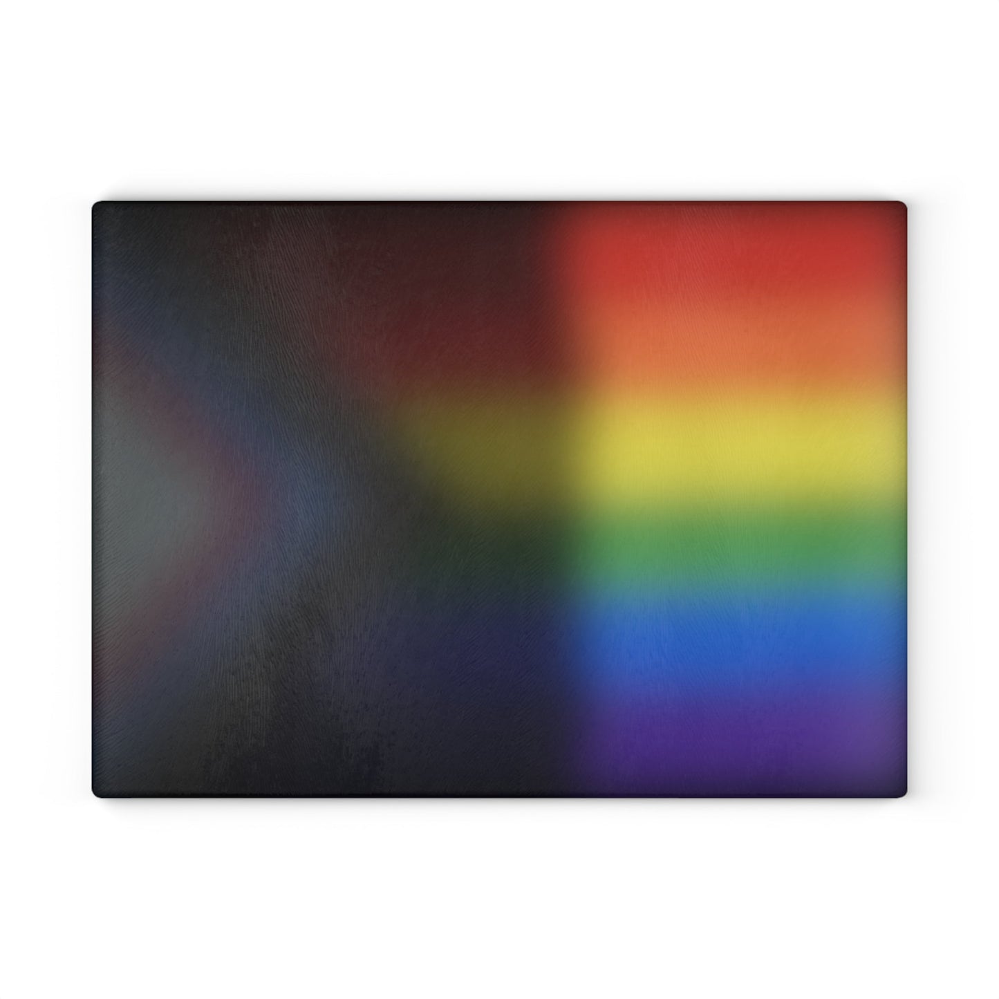Quietly Queer [Glass Cutting Board]