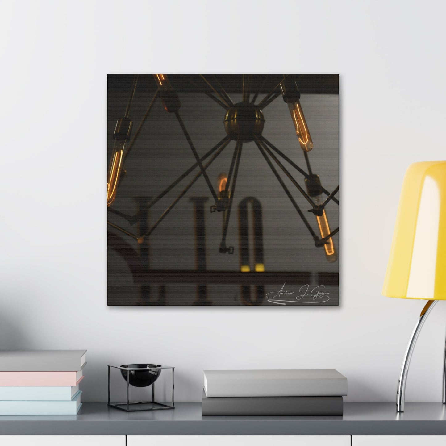 Edison Lites [Canvas Gallery Wraps]