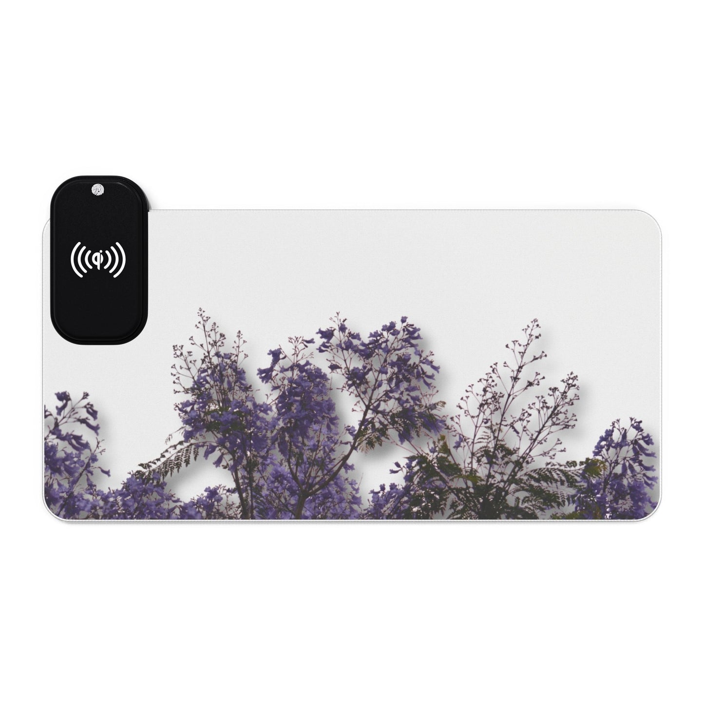 Jacarandas [LED Gaming Mouse Pad, Wireless Charging]