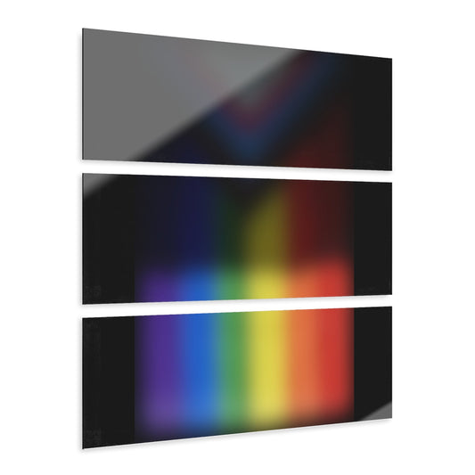 Quietly Queer [Acrylic Prints Triptych]