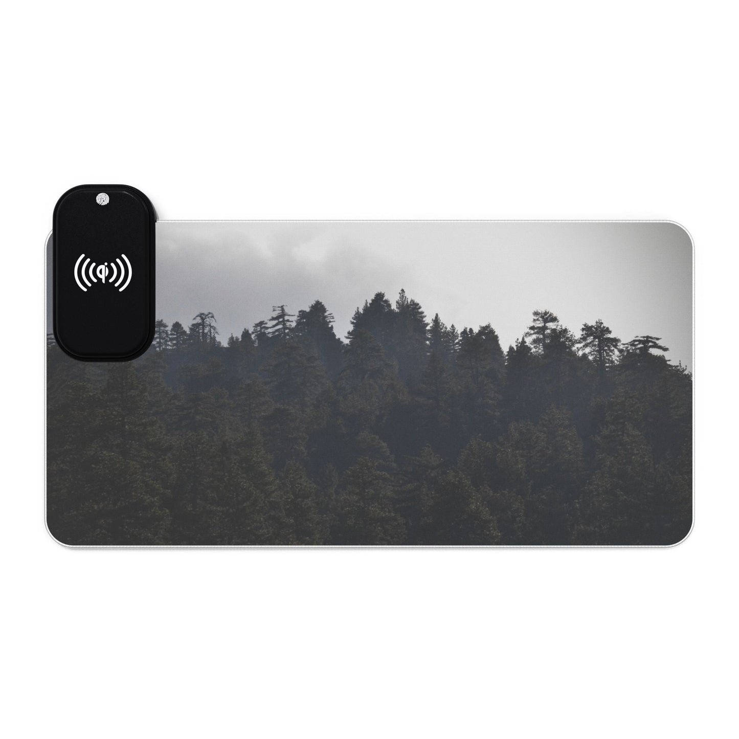 SHROUDED [LED Gaming Mouse Pad, Wireless Charging]