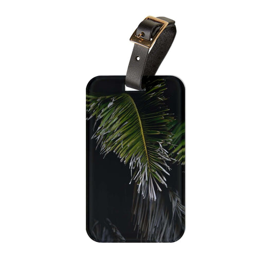 Dying Palm Tree [Luggage Tag]