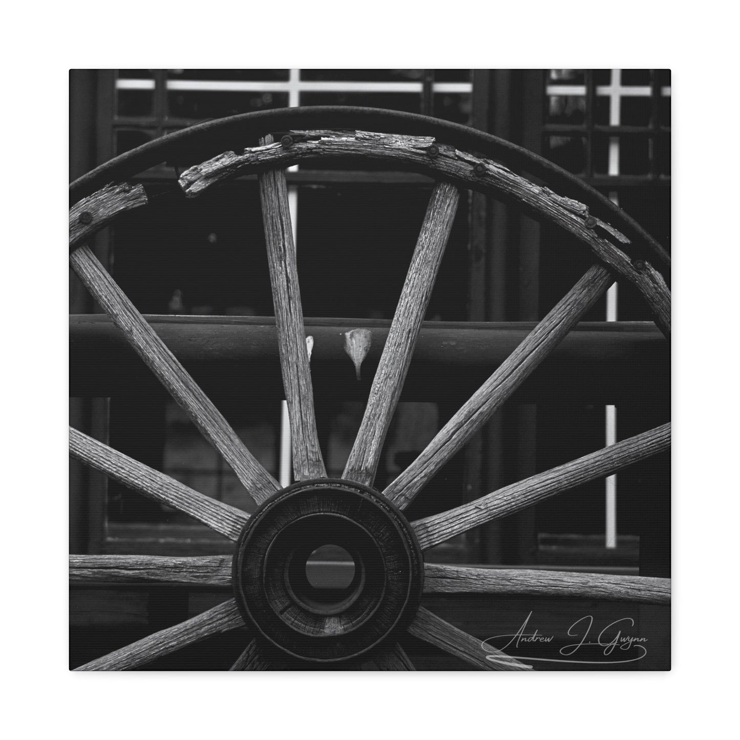 The Outpost [Canvas Gallery Wraps]