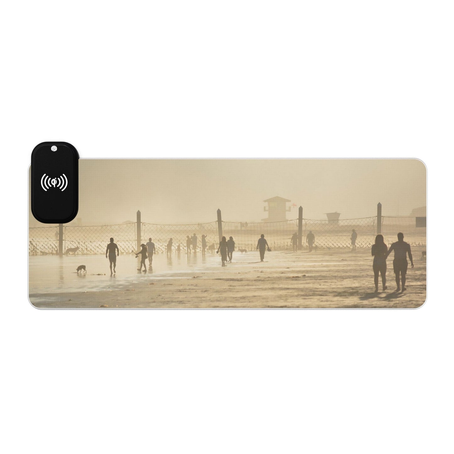 Sands in Time [LED Gaming Mouse Pad, Wireless Charging]