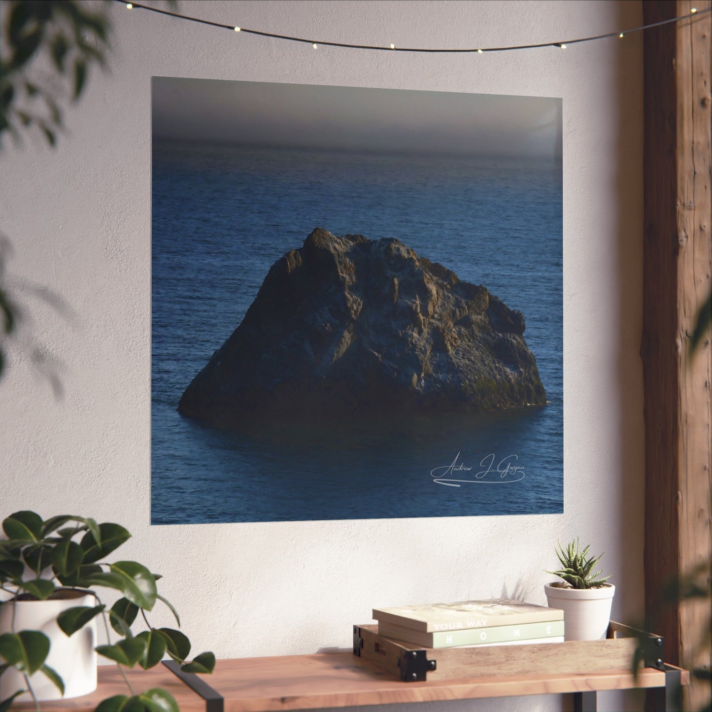 The Jetty [Fine Art Poster]