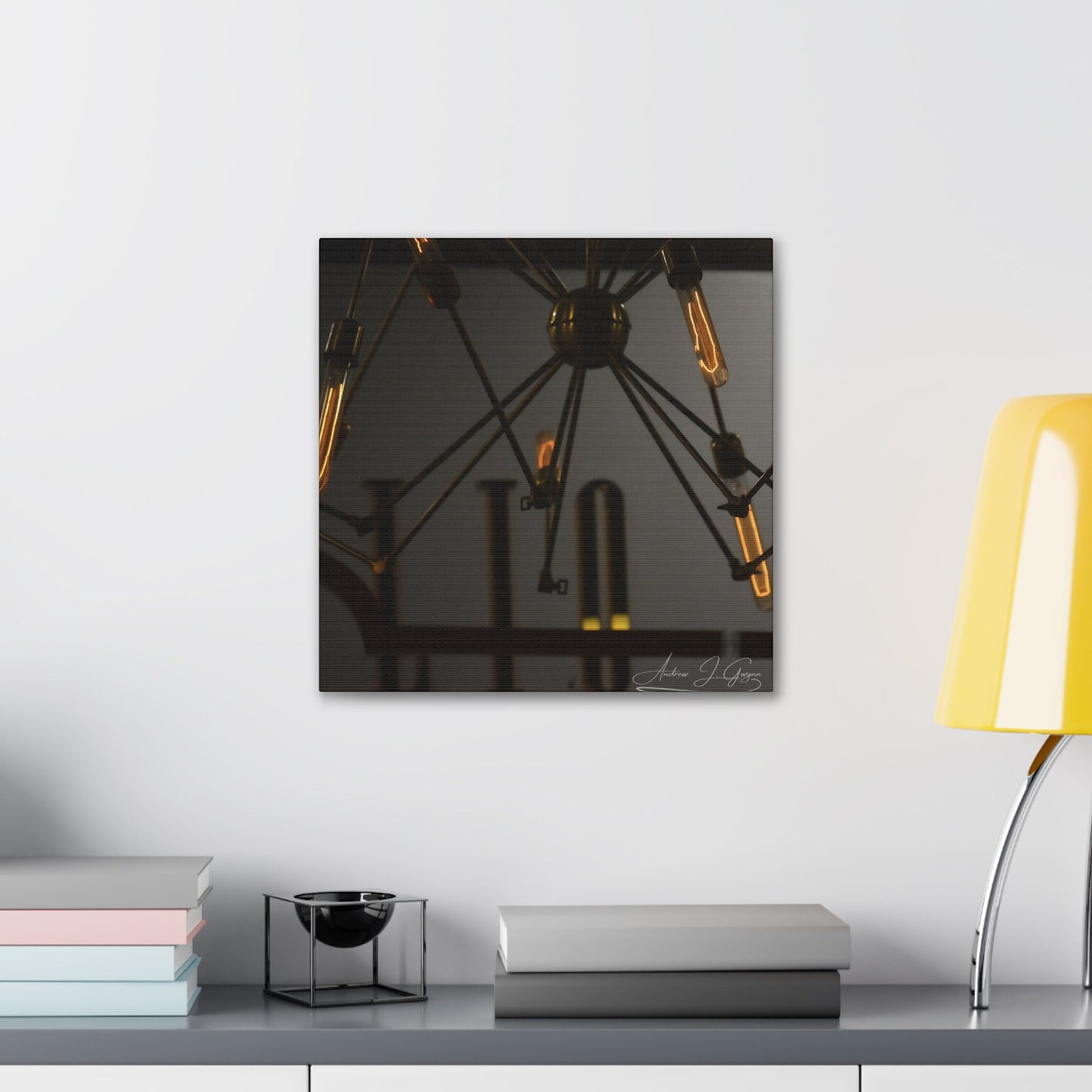 Edison Lites [Canvas Gallery Wraps]