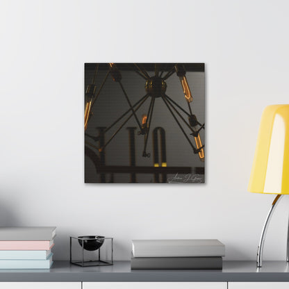 Edison Lites [Canvas Gallery Wraps]