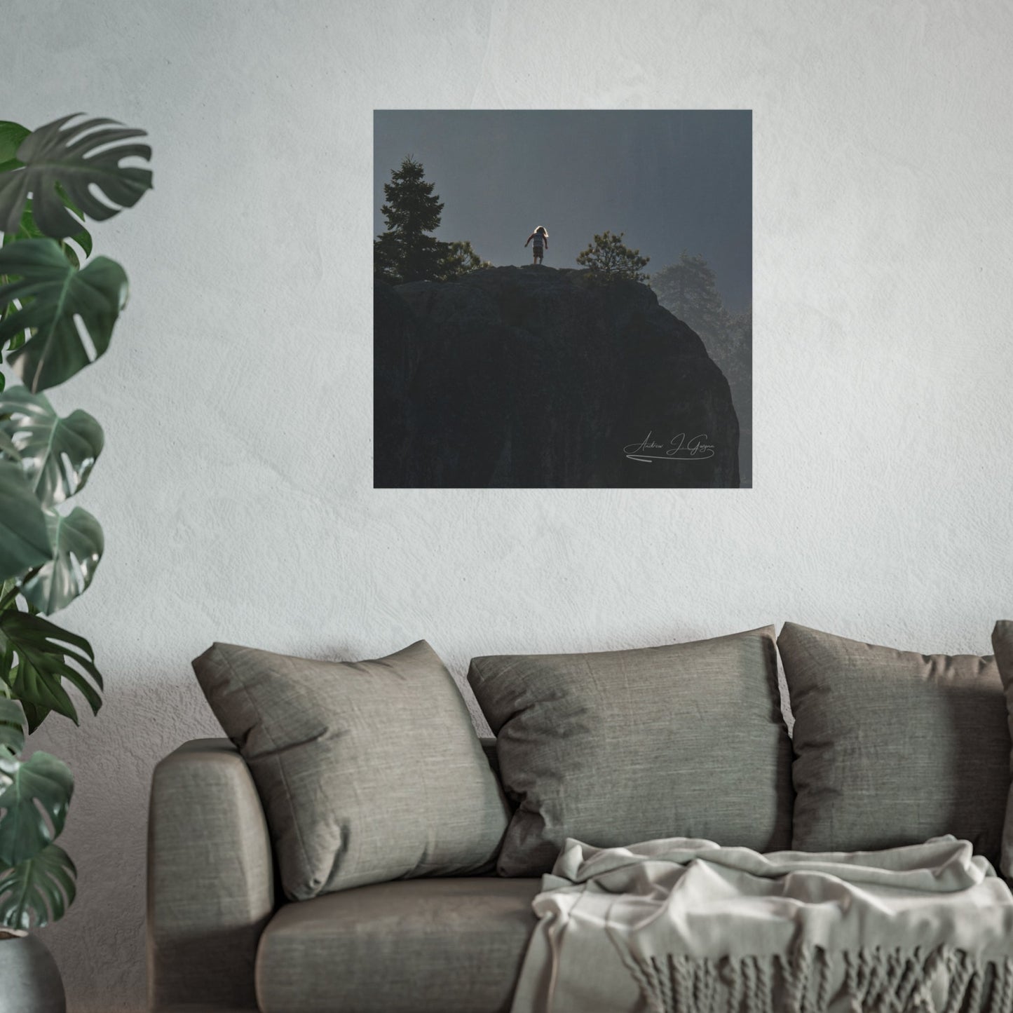 Innocence of a Child [Fine Art Poster]