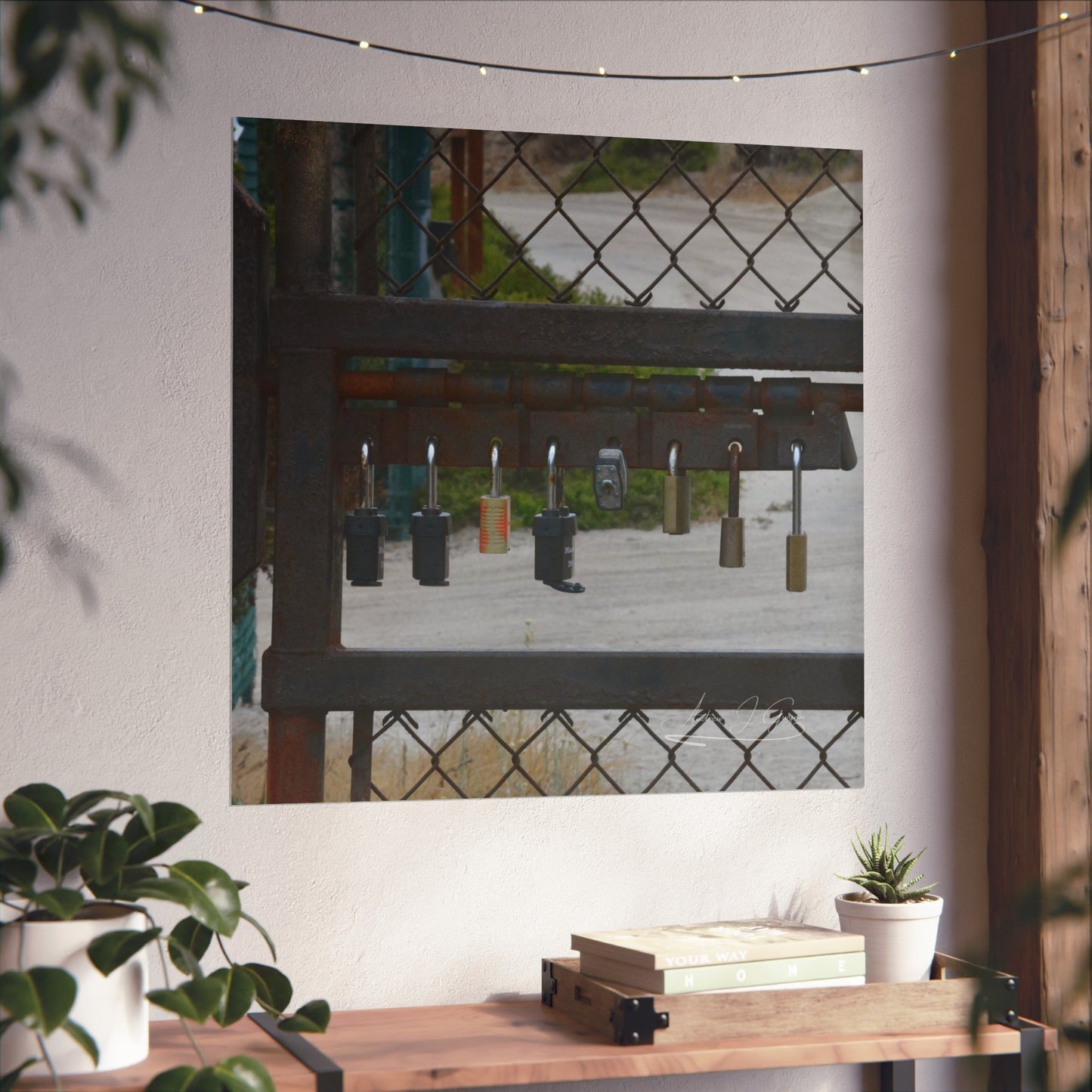 Locked (Sorta) [Fine Art Poster]