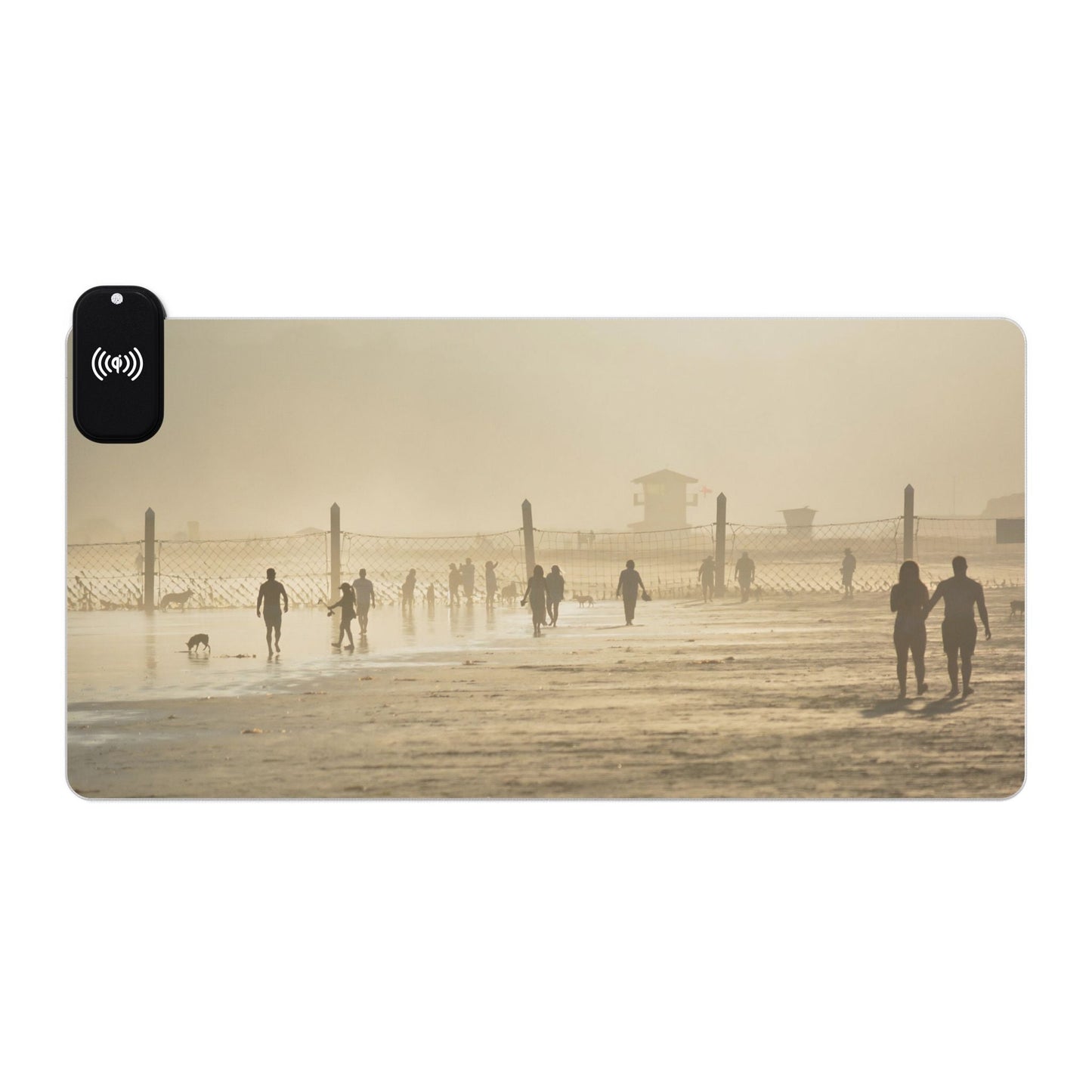 Sands in Time [LED Gaming Mouse Pad, Wireless Charging]