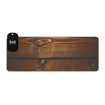 FACADE [LED Gaming Mouse Pad, Wireless Charging]