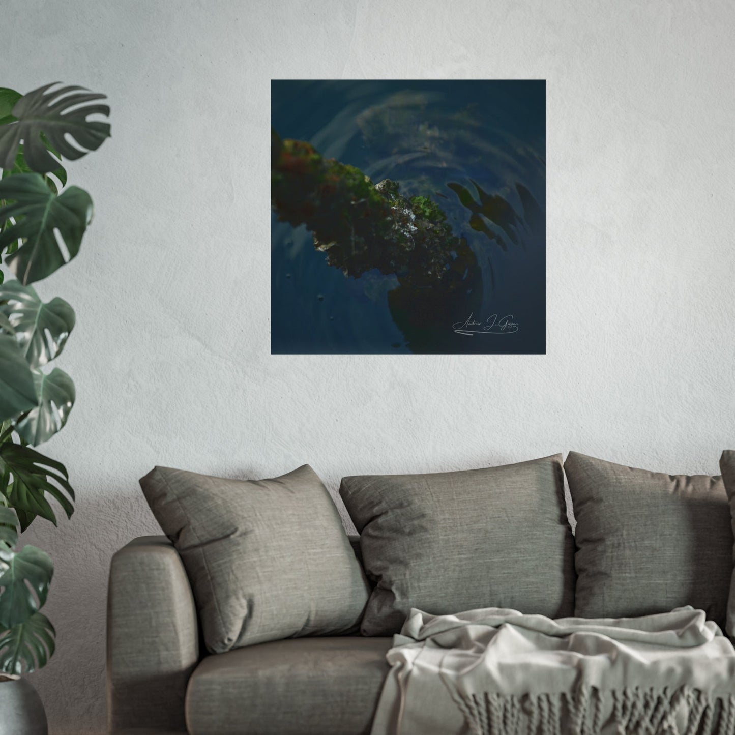 Silent Siren [Fine Art Poster]