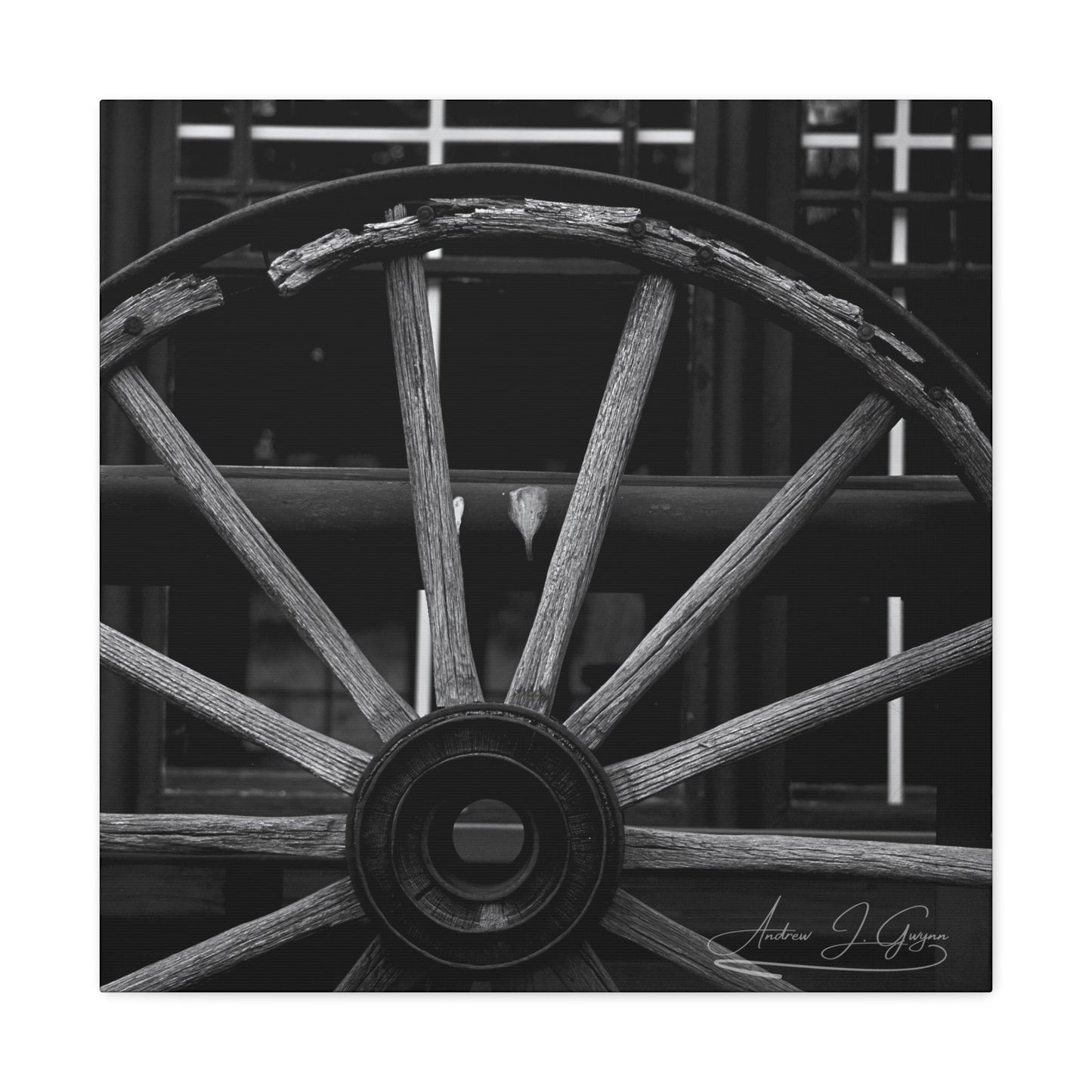 The Outpost [Canvas Gallery Wraps]