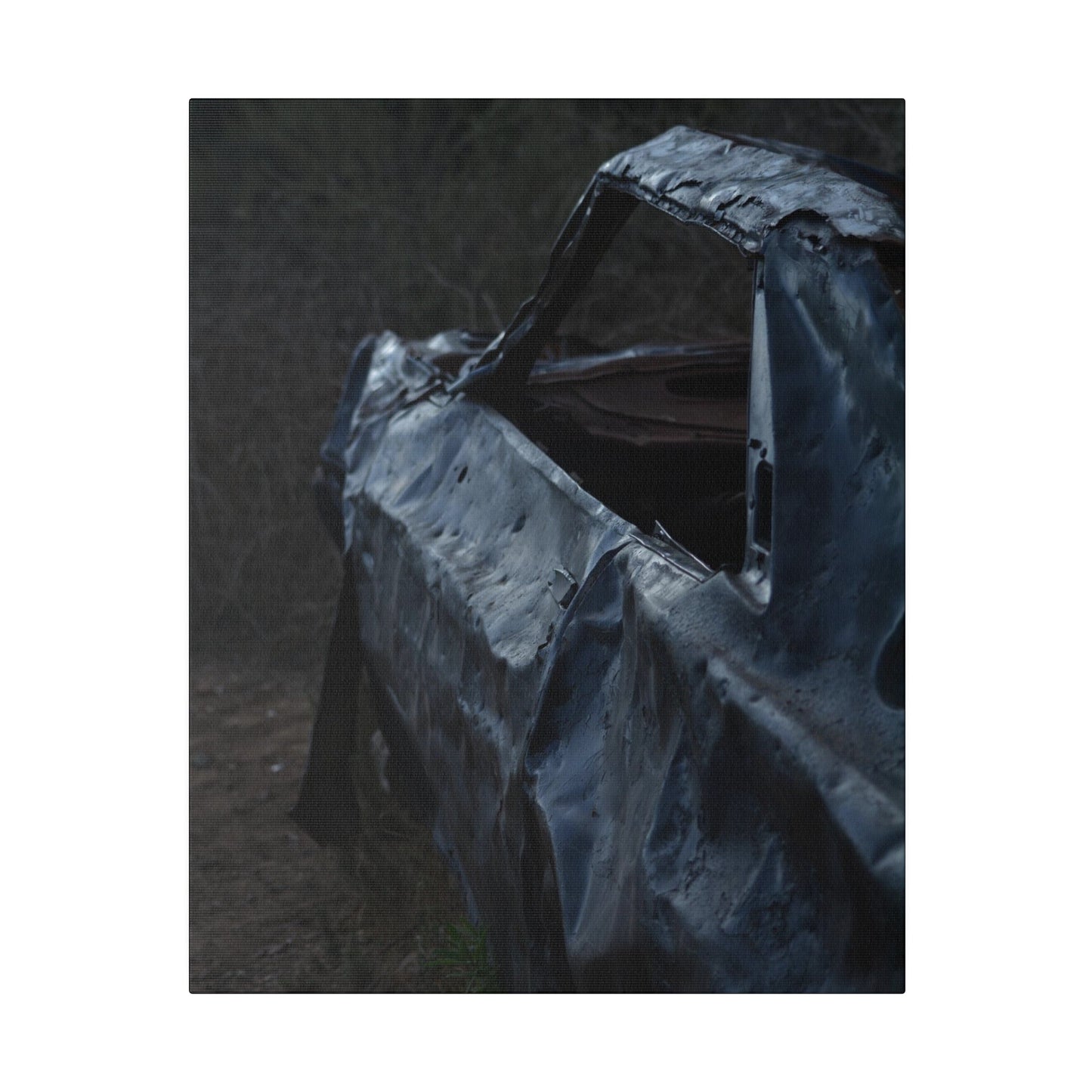 Patina'd by Time and Rust [Matte Canvas, Stretched, 0.75"]