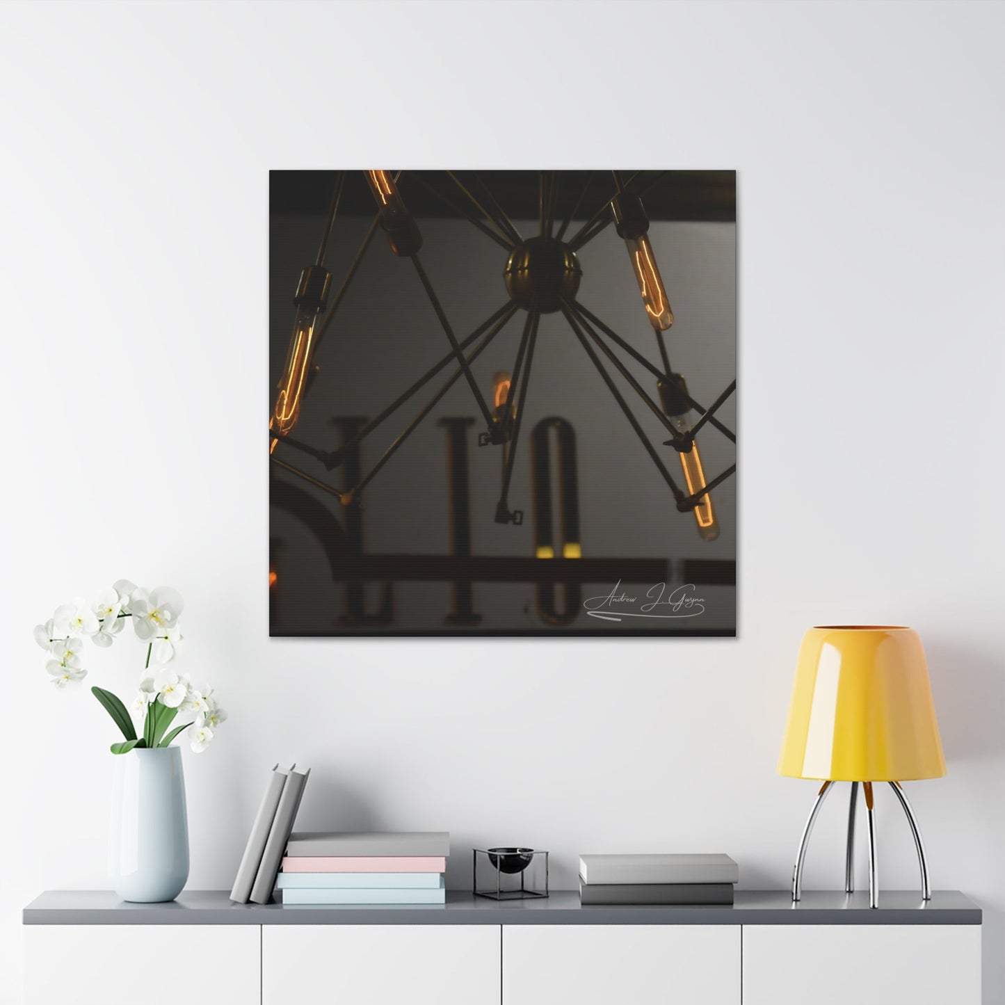 Edison Lites [Canvas Gallery Wraps]