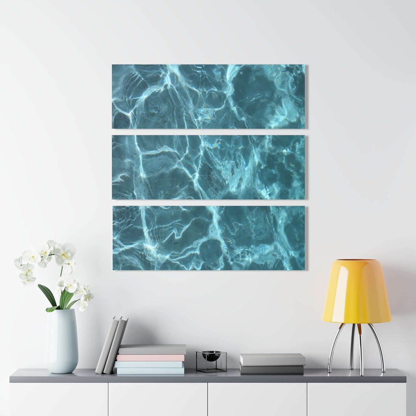 Bathtized in LA [Acrylic Prints Triptych]