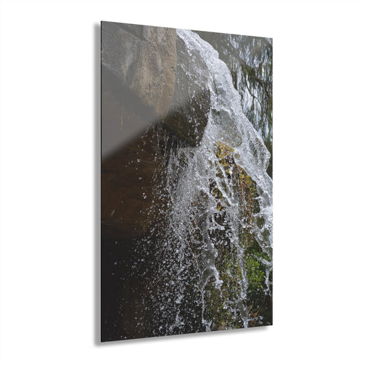 Water-for-fall [Acrylic Prints French Cleat Hanging]