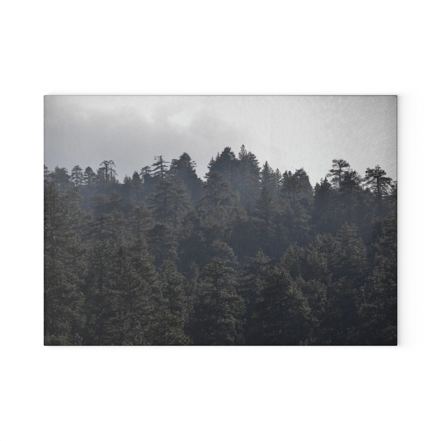 SHROUDED [Glass Cutting Board]