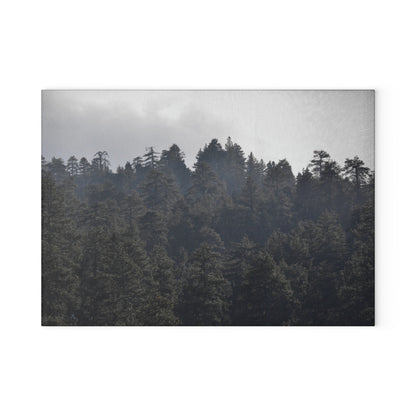 SHROUDED [Glass Cutting Board]