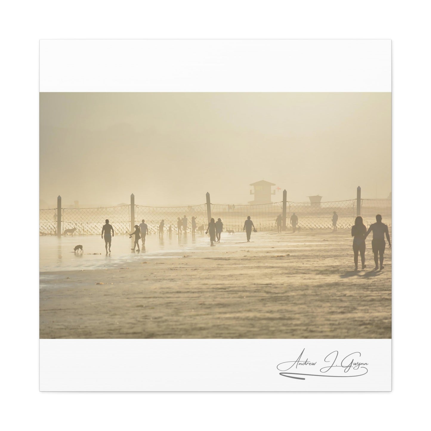 Sands in Time [Canvas Gallery Wraps]