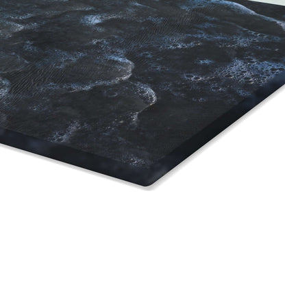 Chaos in Everything [Glass Cutting Board]