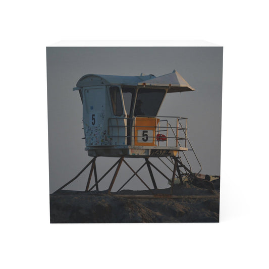 Lifeguard Tower 5 [Note Cube]