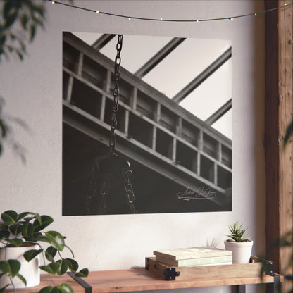 The Old Hangar [Fine Art Poster]