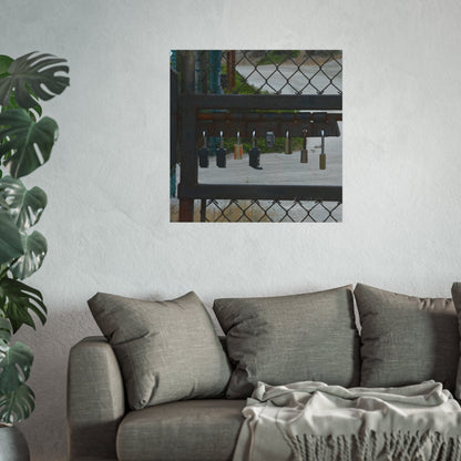 Locked (Sorta) [Fine Art Poster]