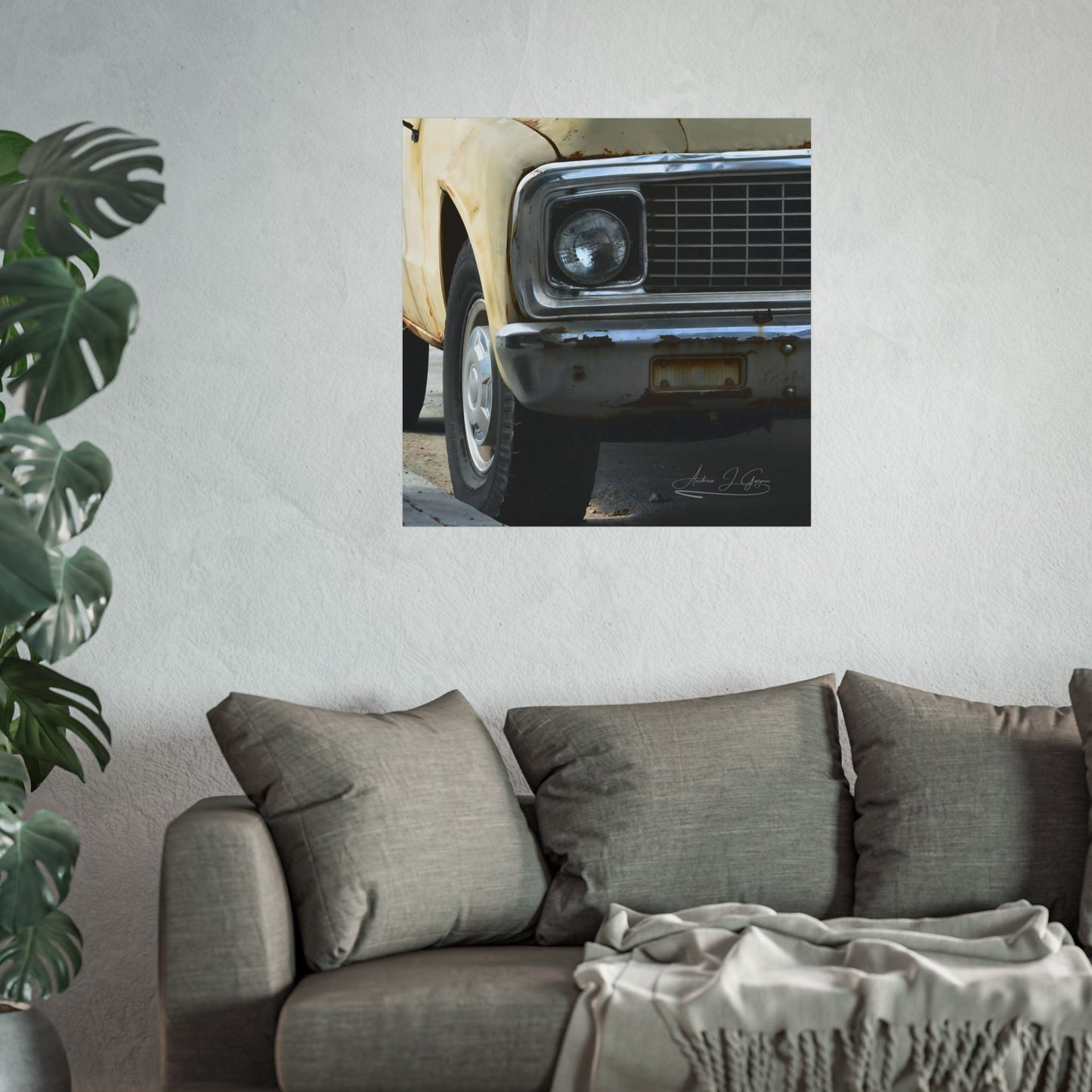 An Old Truck [Fine Art Poster]