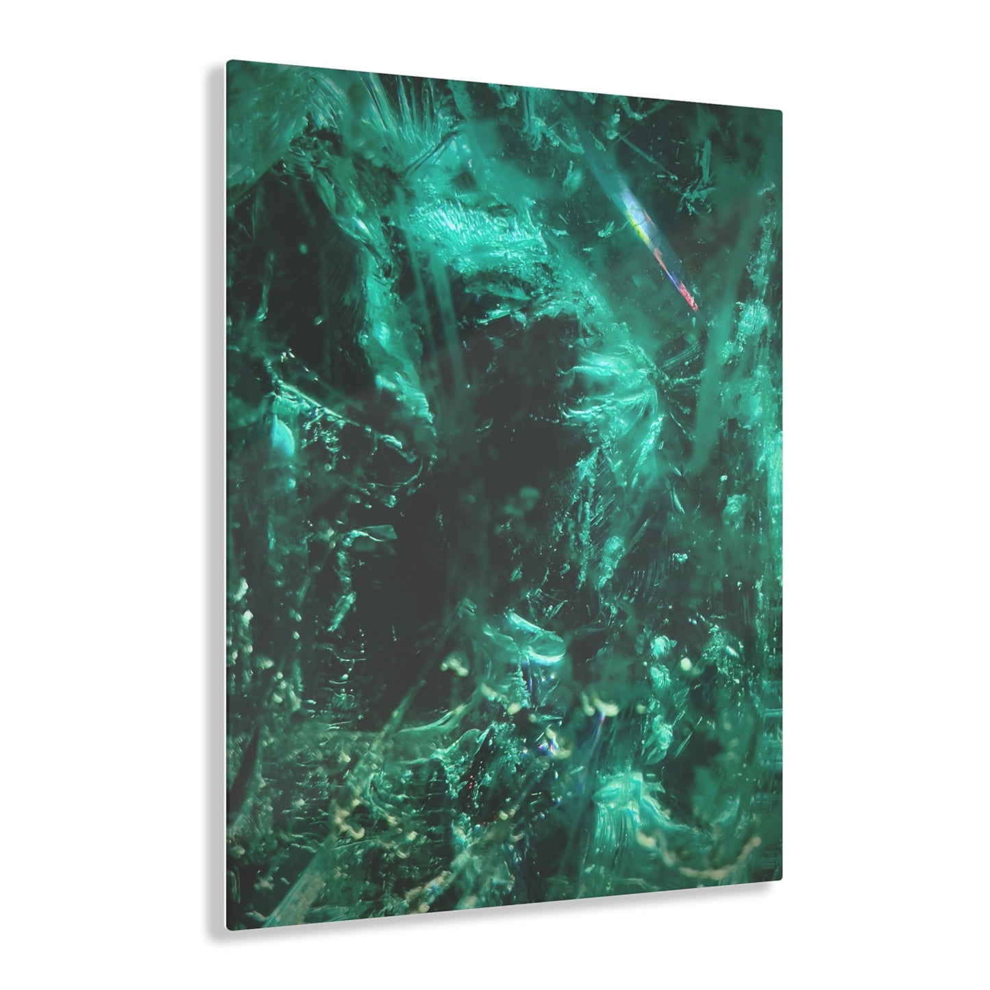 Green Gem [Acrylic Print]