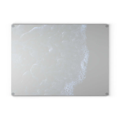 Chaos in Everything [Glass Cutting Board]