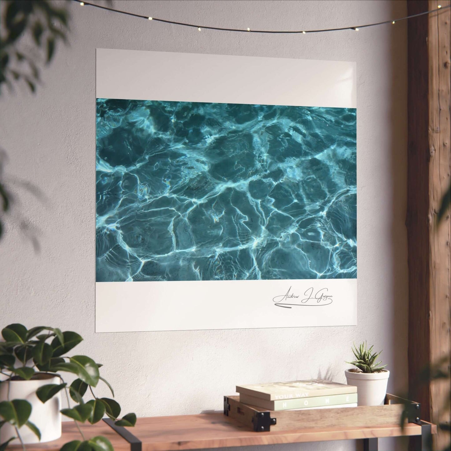 Bathtized in LA [Fine Art Poster]