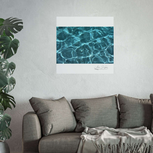 Bathtized in LA [Fine Art Poster]