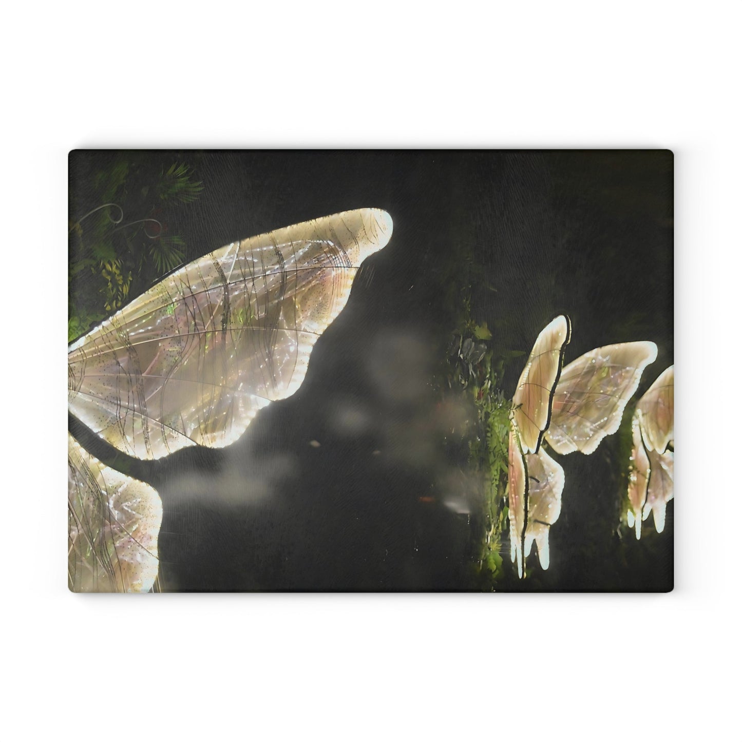 Nightwings [Glass Cutting Board]