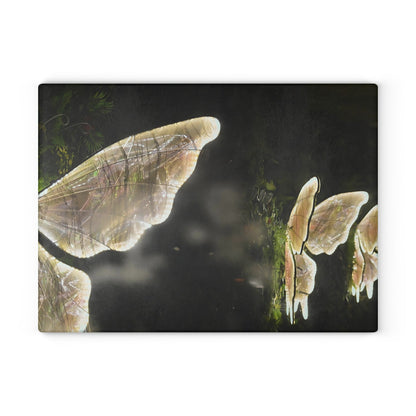 Nightwings [Glass Cutting Board]