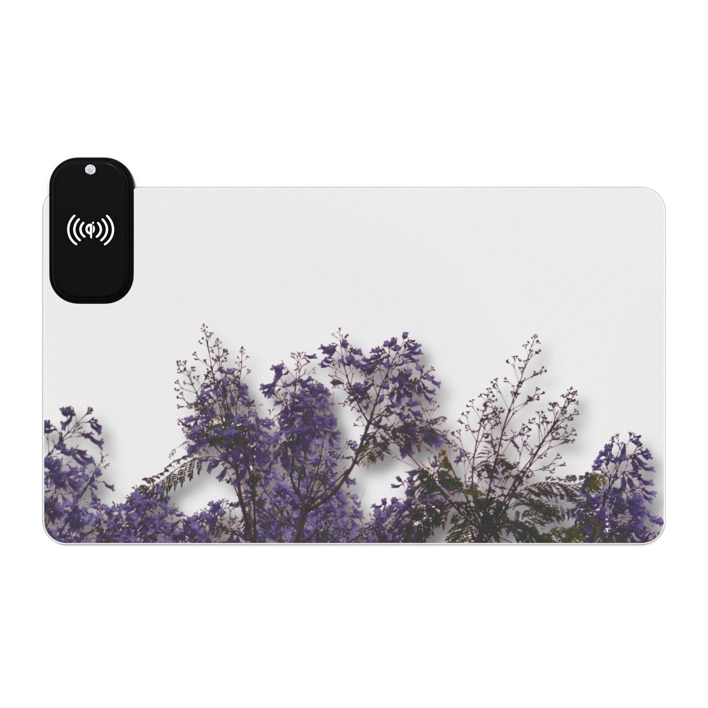 Jacarandas [LED Gaming Mouse Pad, Wireless Charging]